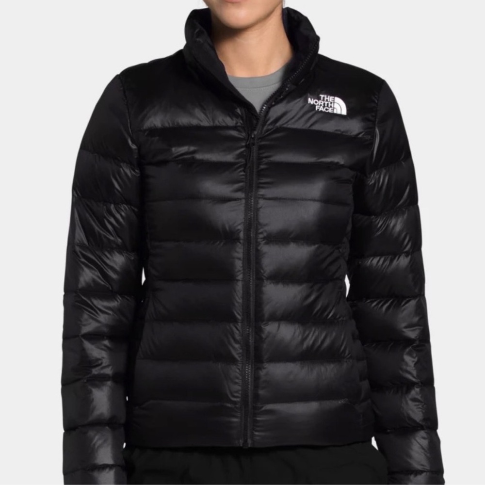 The North Face‎ 550 FILL DOWN Puffer Jacket Black Small
